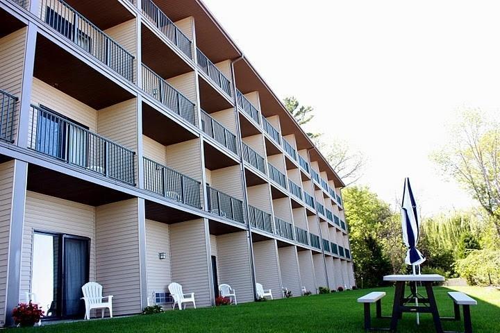 Beachfront Hotel Houghton Lake Exteriér fotografie