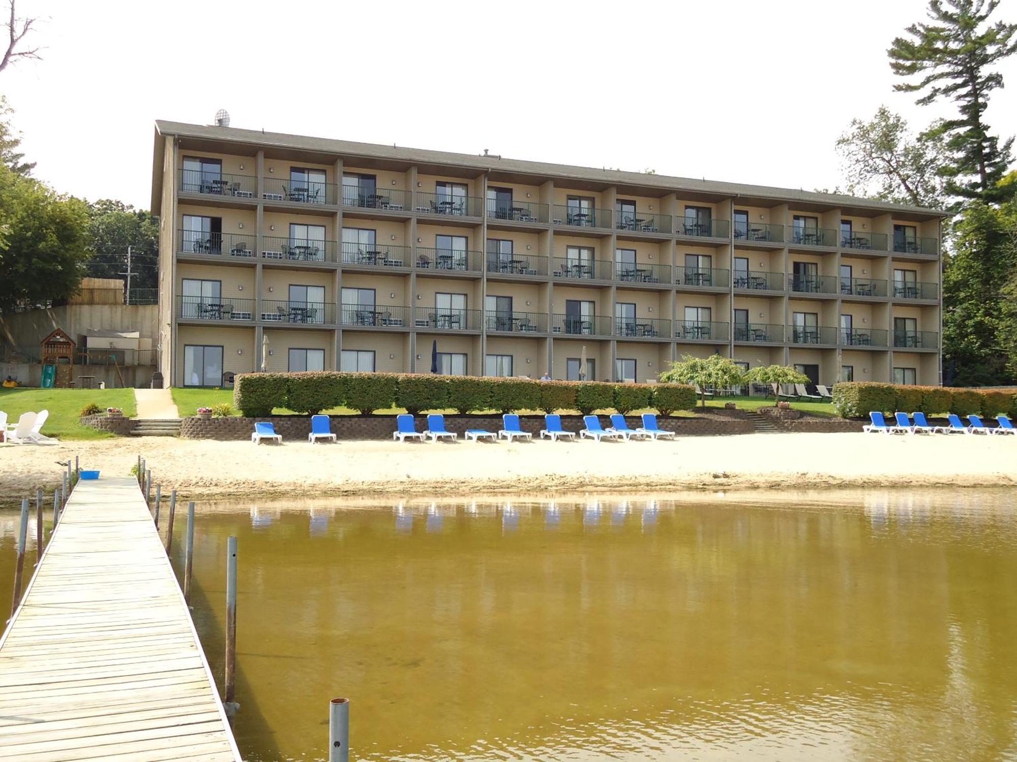 Beachfront Hotel Houghton Lake Exteriér fotografie