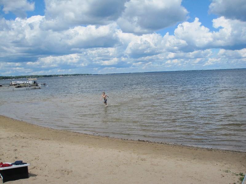 Beachfront Hotel Houghton Lake Příroda fotografie